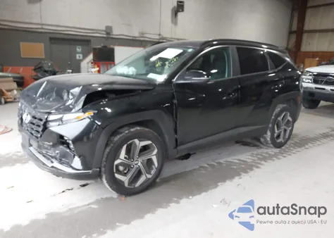 2024 Hyundai Tucson Sel from USA, damaged, VIN 5NMJFCDEXRH371495